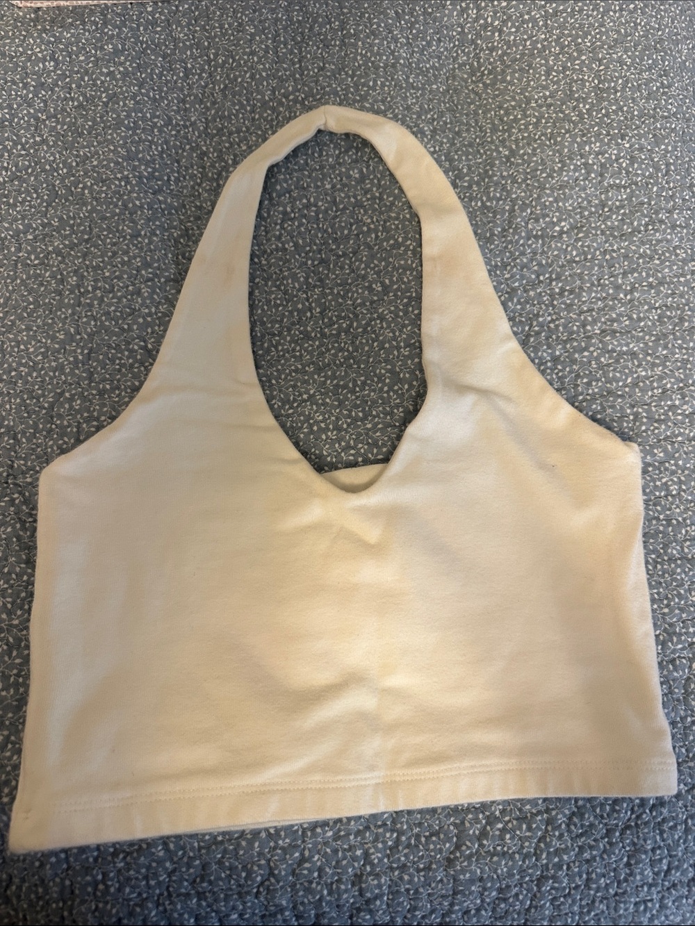Brandy Melville Halter Crop Top